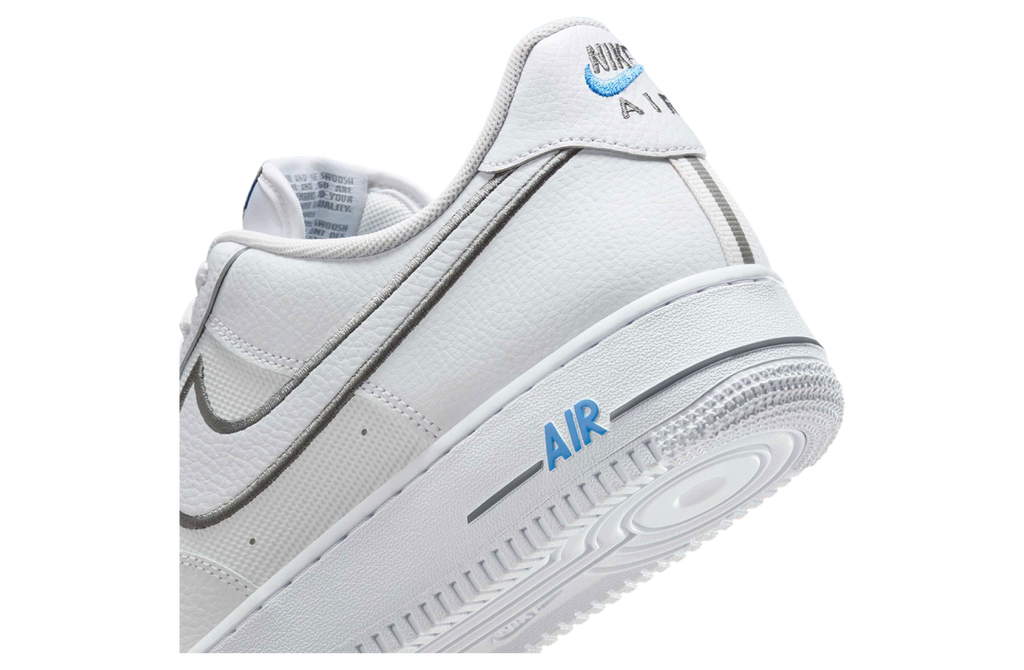 Nike Air Force 1 Low Cool Grey / Light Photo Blue - Image 7