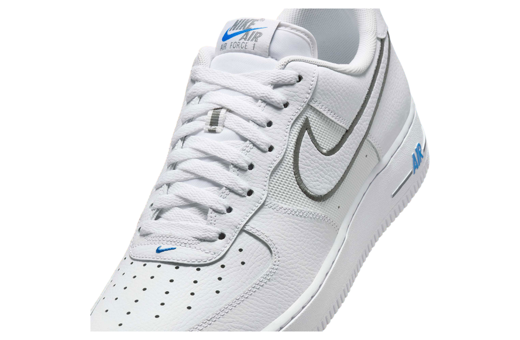 Nike Air Force 1 Low Cool Grey / Light Photo Blue - Image 8