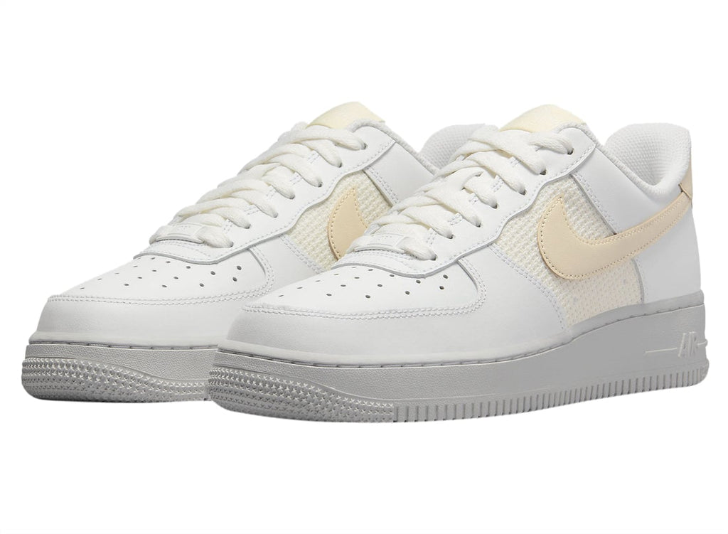 Nike Air Force 1 Low Cross Stitch White Cream - Image 2