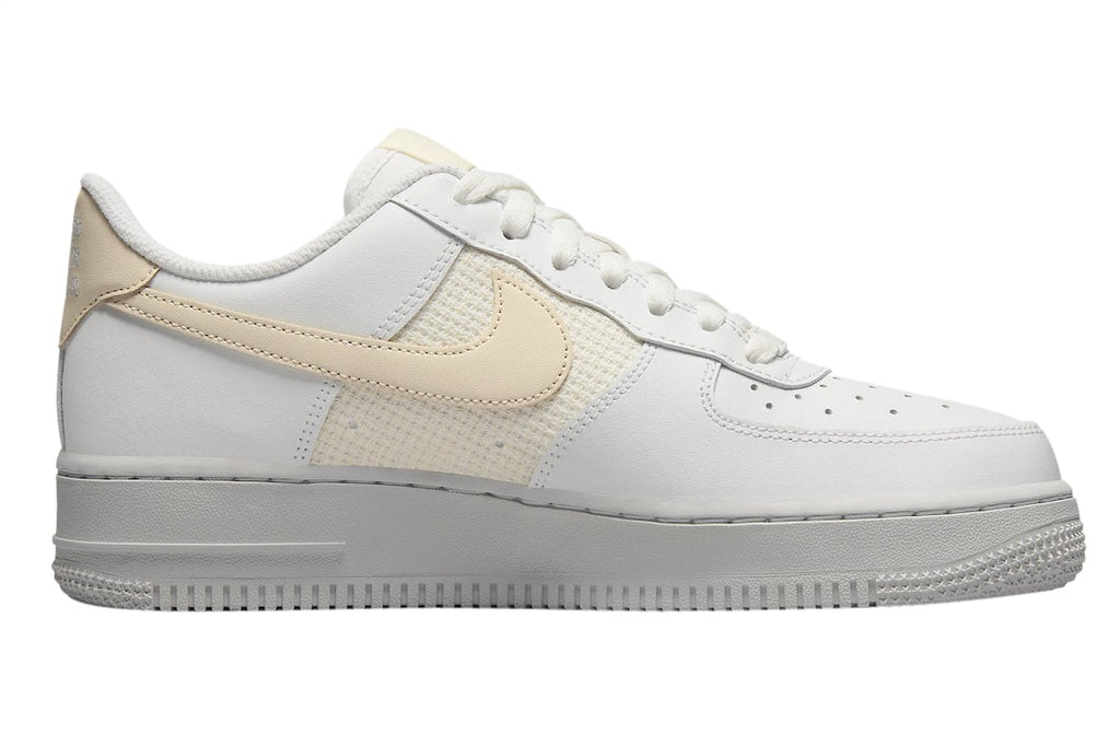 Nike Air Force 1 Low Cross Stitch White Cream - Image 3