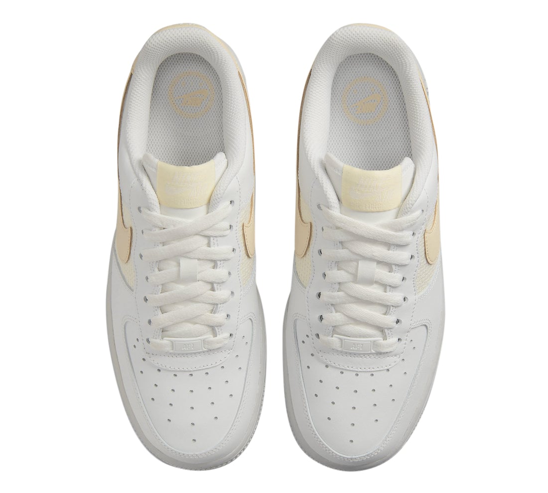 Nike Air Force 1 Low Cross Stitch White Cream - Image 4