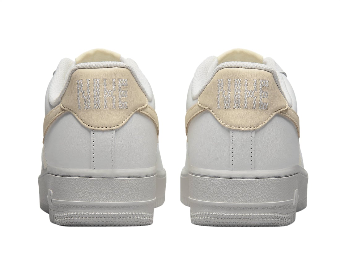Nike Air Force 1 Low Cross Stitch White Cream - Image 5