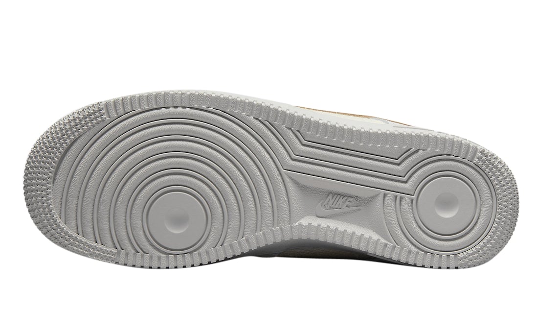 Nike Air Force 1 Low Cross Stitch White Cream - Image 6