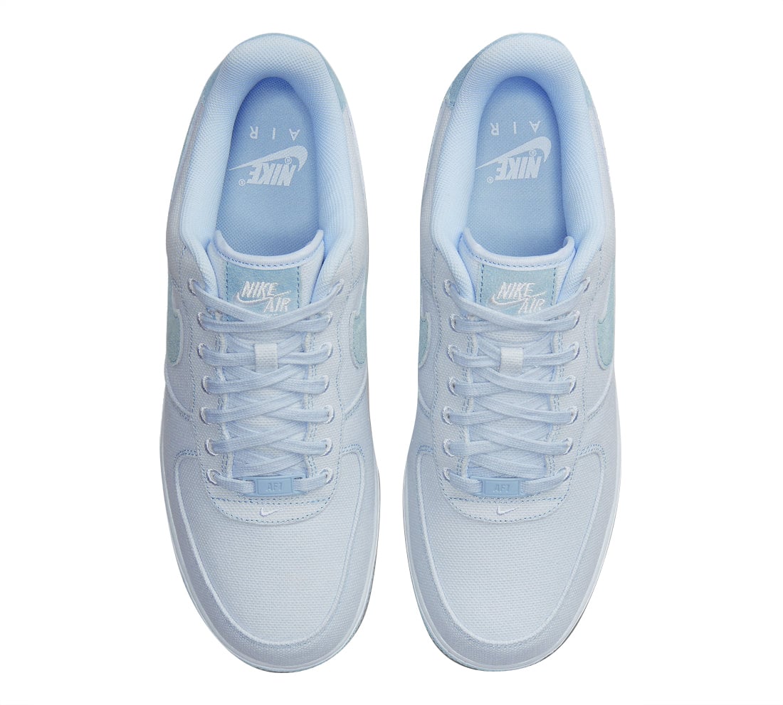 Nike Air Force 1 Low Dip Dye Blue - Image 4