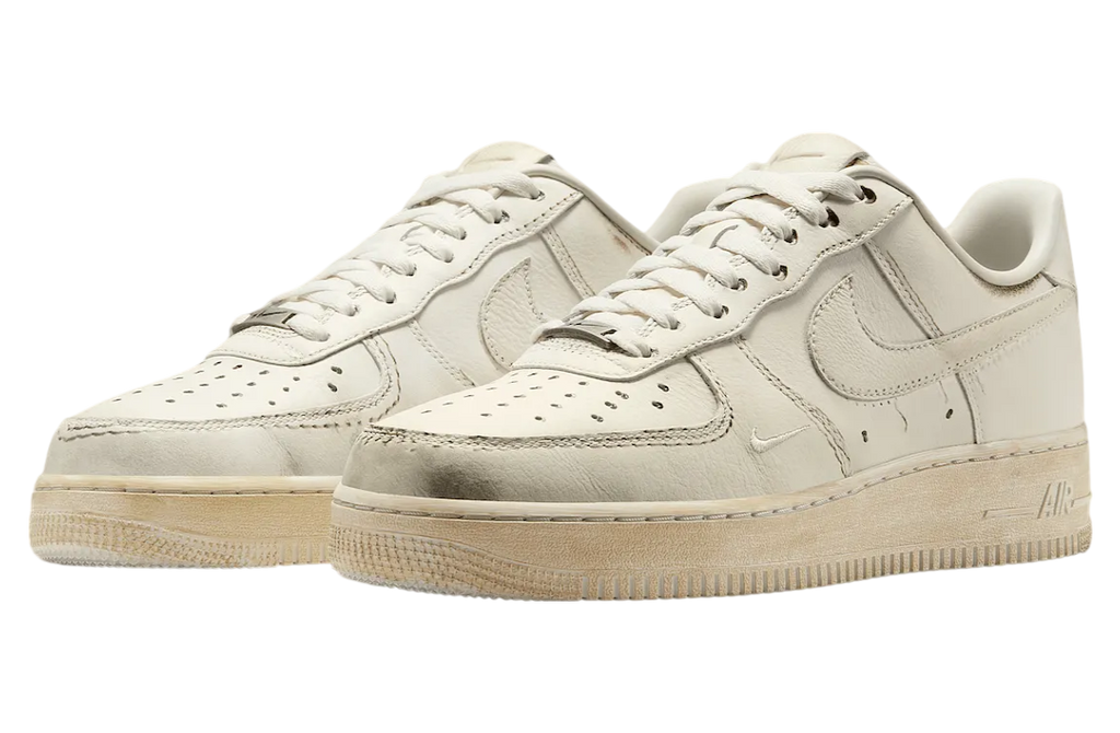 Nike Air Force 1 Low Dirty Triple White - Image 2