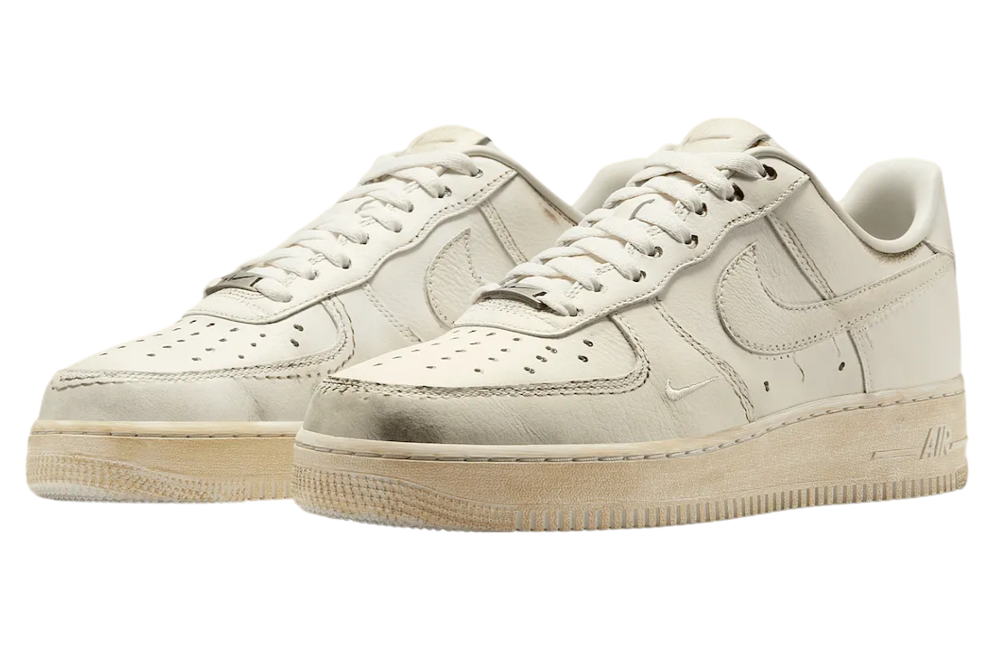 Nike Air Force 1 Low Dirty Triple White - Image 2