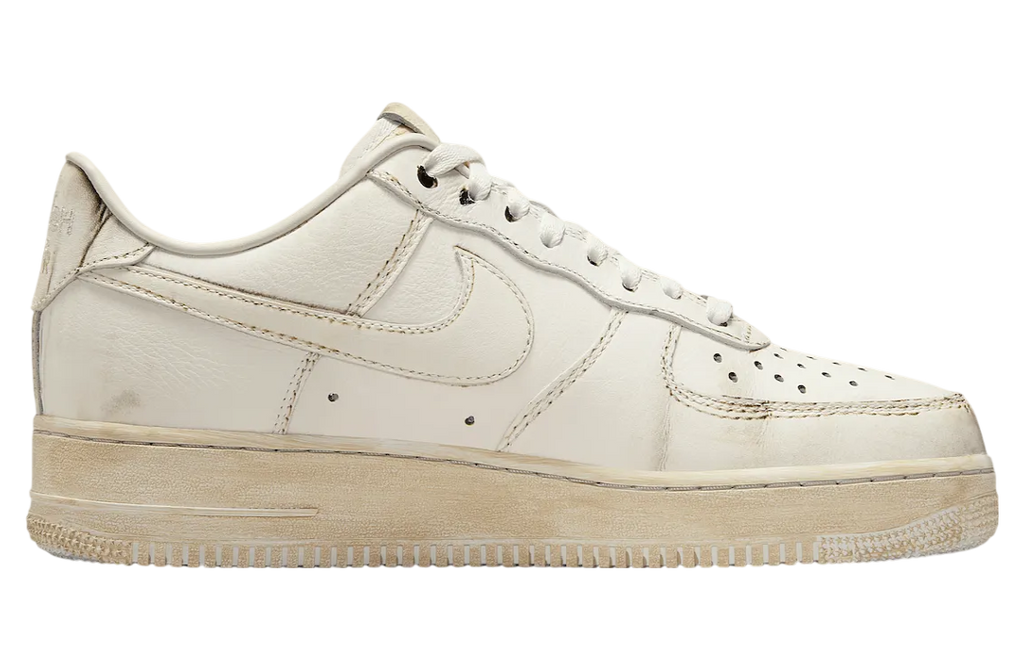 Nike Air Force 1 Low Dirty Triple White - Image 3