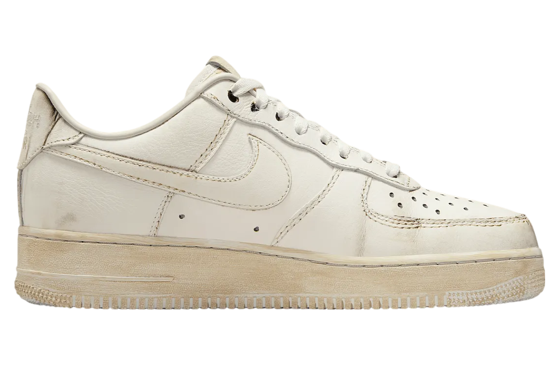 Nike Air Force 1 Low Dirty Triple White - Image 3