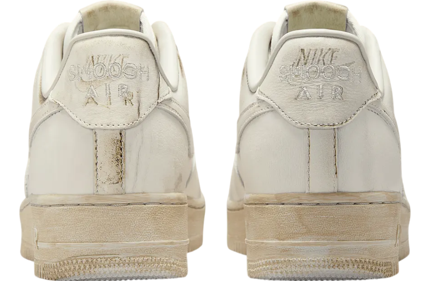 Nike Air Force 1 Low Dirty Triple White - Image 5