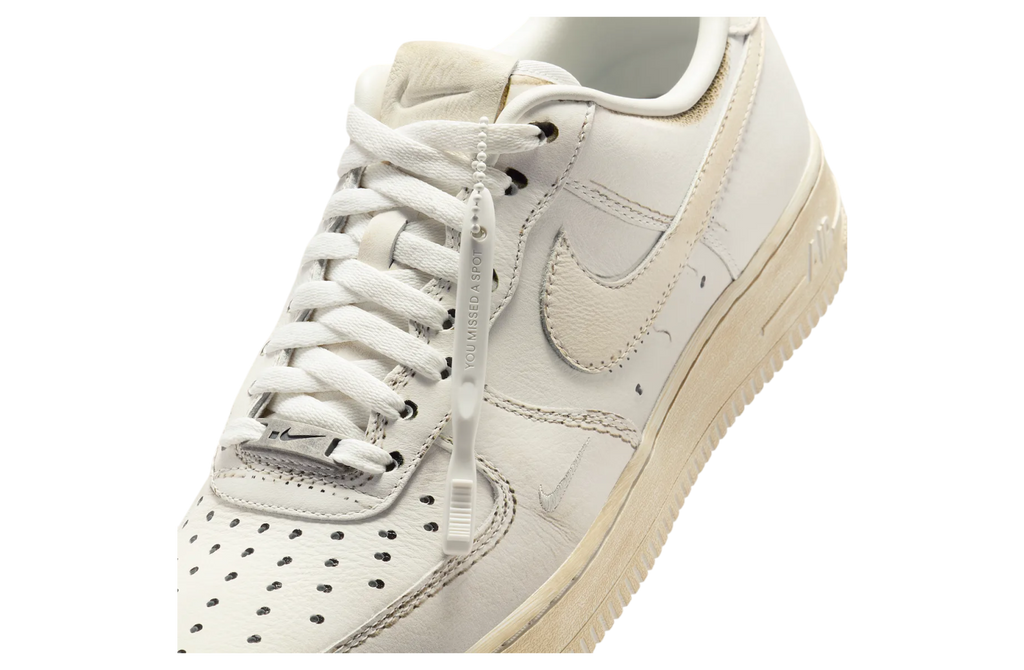 Nike Air Force 1 Low Dirty Triple White - Image 7
