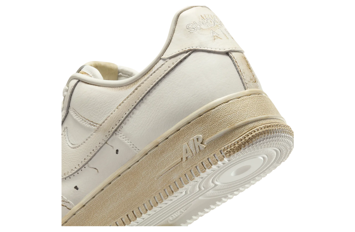 Nike Air Force 1 Low Dirty Triple White - Image 9