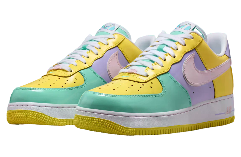 Nike Air Force 1 Low Easter Yellow Pulse / Hydrangeas - Image 2