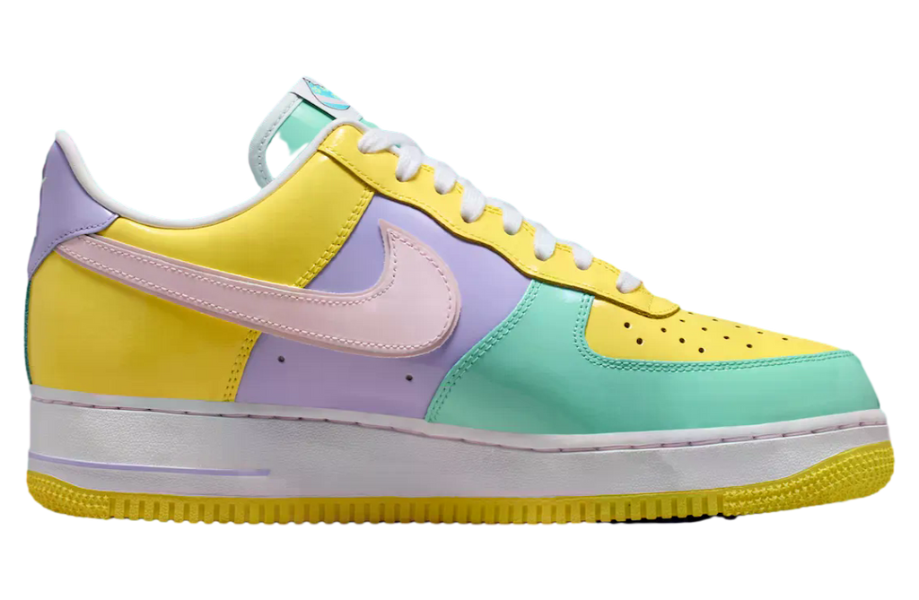 Nike Air Force 1 Low Easter Yellow Pulse / Hydrangeas - Image 3