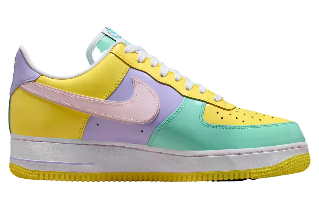 Nike Air Force 1 Low Easter Yellow Pulse / Hydrangeas - Image 3