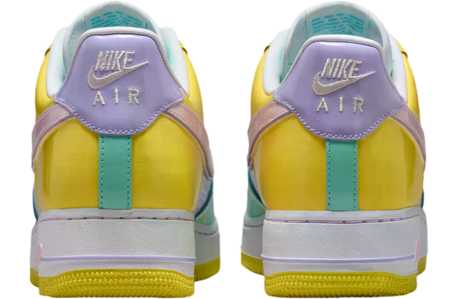 Nike Air Force 1 Low Easter Yellow Pulse / Hydrangeas - Image 5