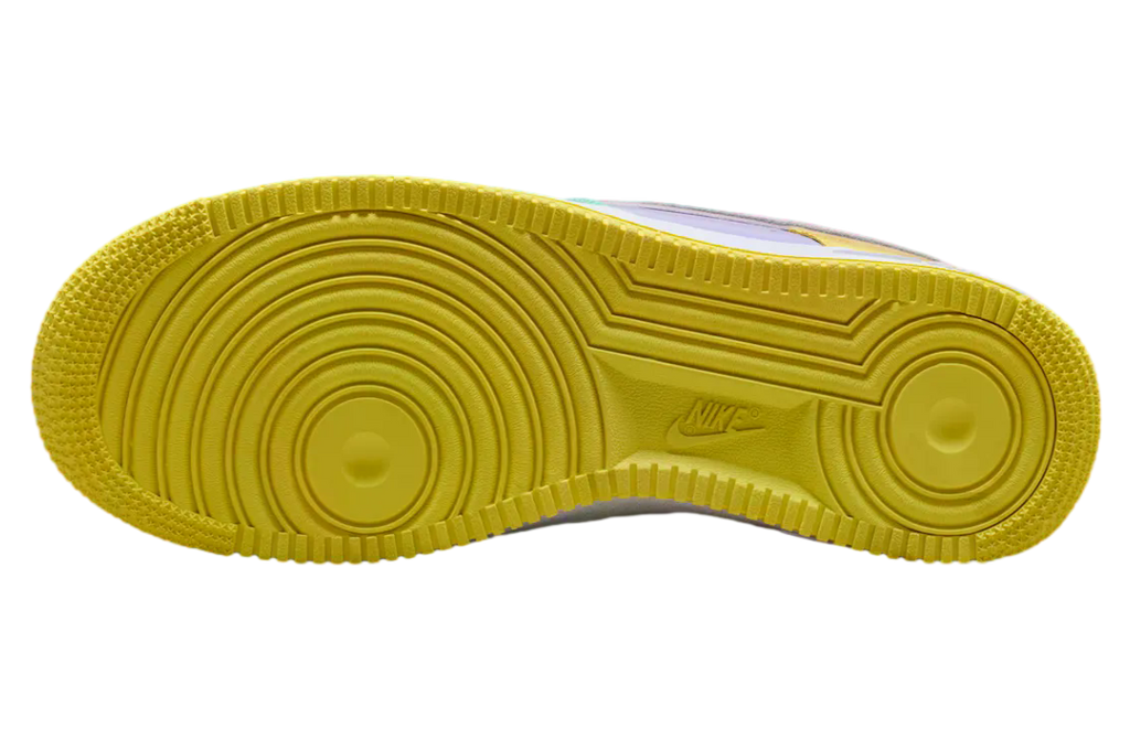 Nike Air Force 1 Low Easter Yellow Pulse / Hydrangeas - Image 6