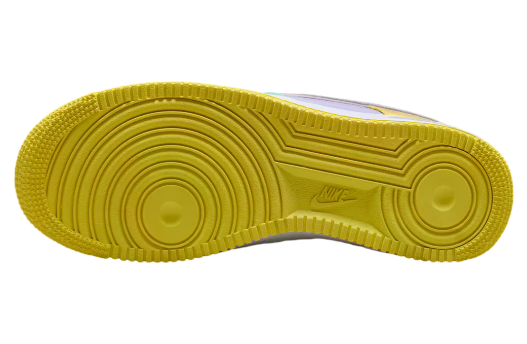 Nike Air Force 1 Low Easter Yellow Pulse / Hydrangeas - Image 6
