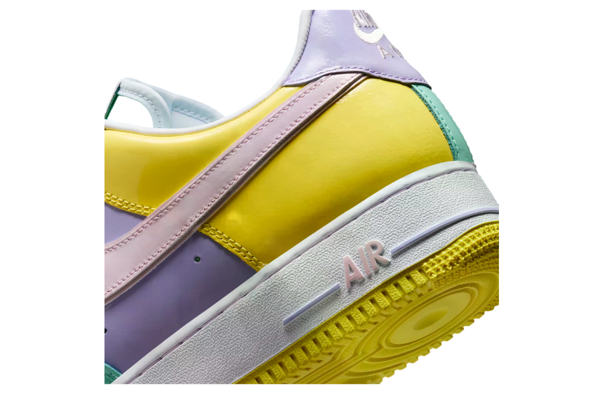 Nike Air Force 1 Low Easter Yellow Pulse / Hydrangeas - Image 7