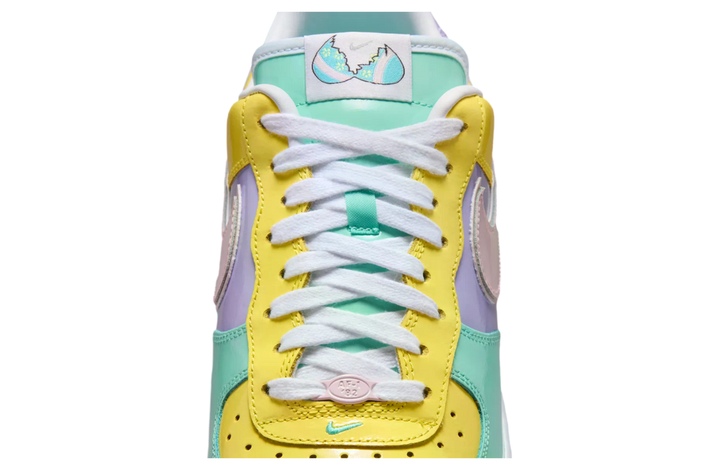 Nike Air Force 1 Low Easter Yellow Pulse / Hydrangeas - Image 8