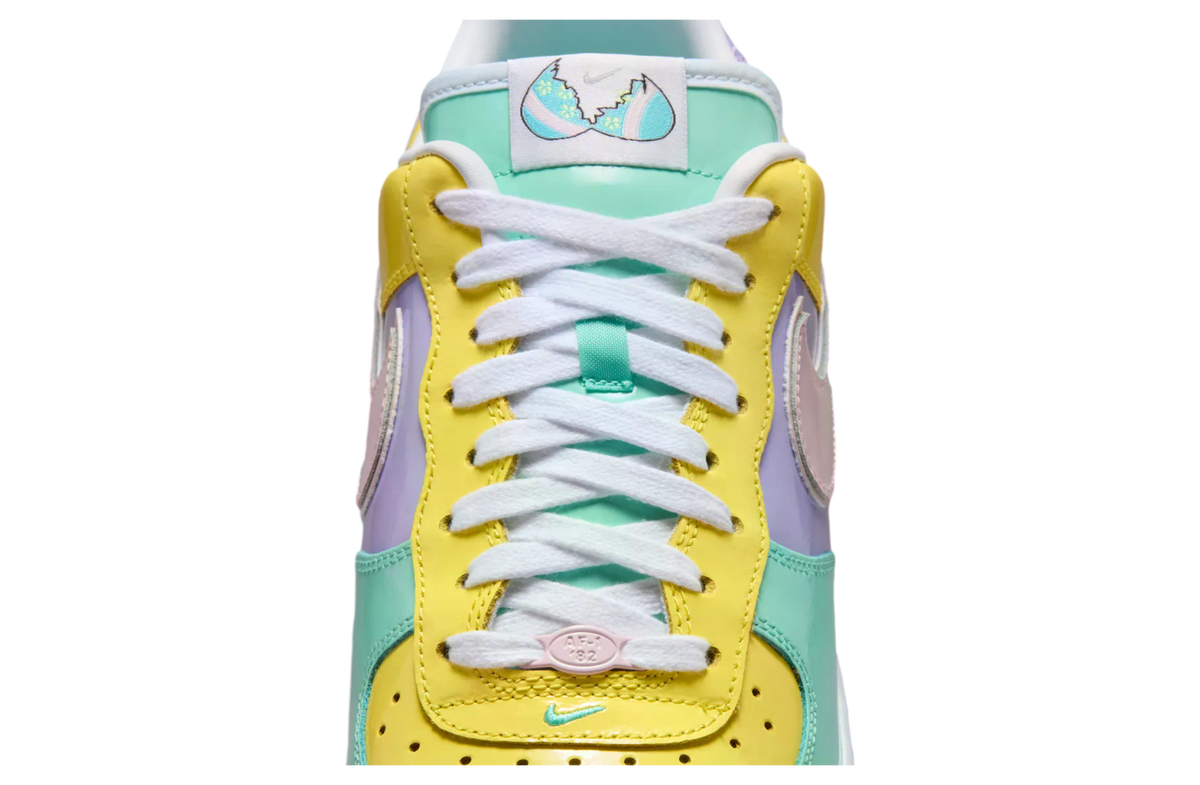 Nike Air Force 1 Low Easter Yellow Pulse / Hydrangeas - Image 8