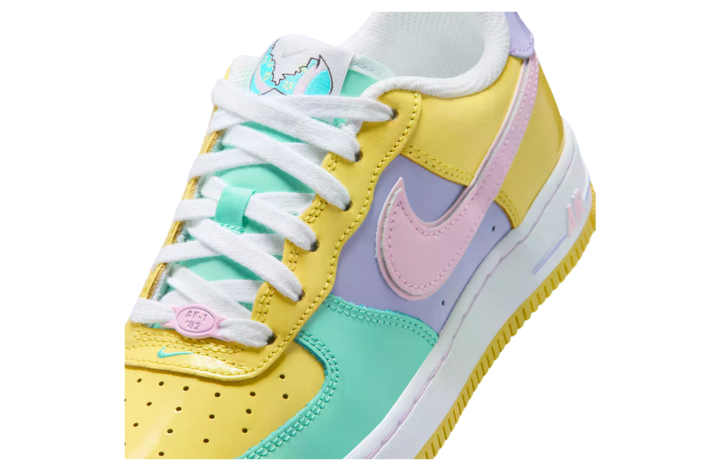 Nike Air Force 1 Low Easter Yellow Pulse / Hydrangeas - Image 9