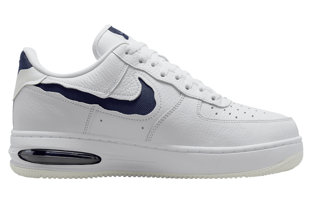 Nike Air Force 1 Low Evo Summit White / Midnight Navy - Image 3