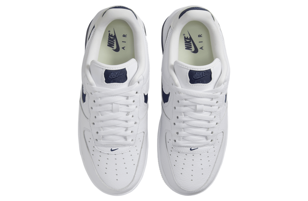 Nike Air Force 1 Low Evo Summit White / Midnight Navy - Image 4
