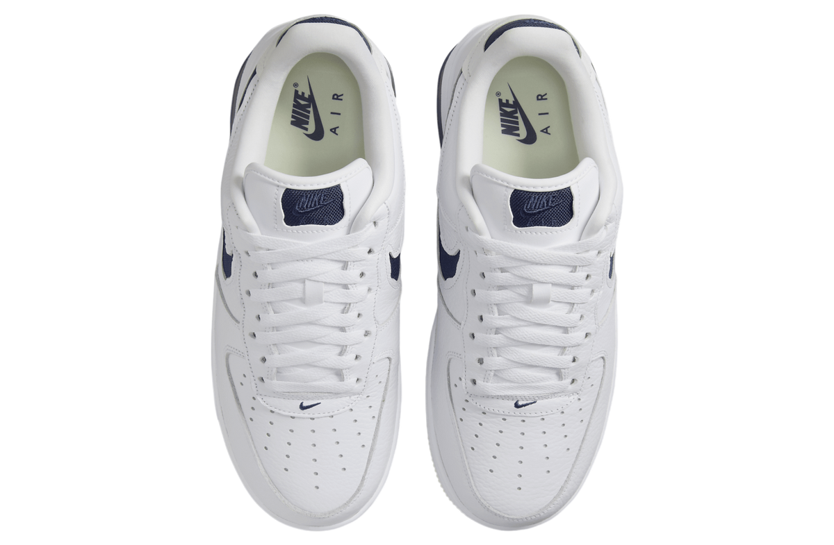 Nike Air Force 1 Low Evo Summit White / Midnight Navy - Image 4