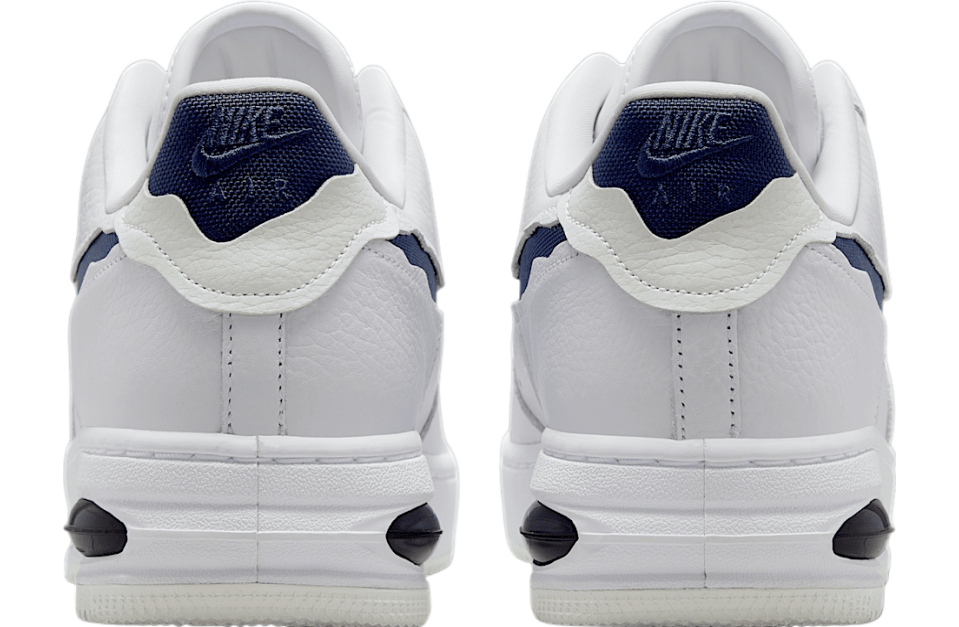 Nike Air Force 1 Low Evo Summit White / Midnight Navy - Image 6