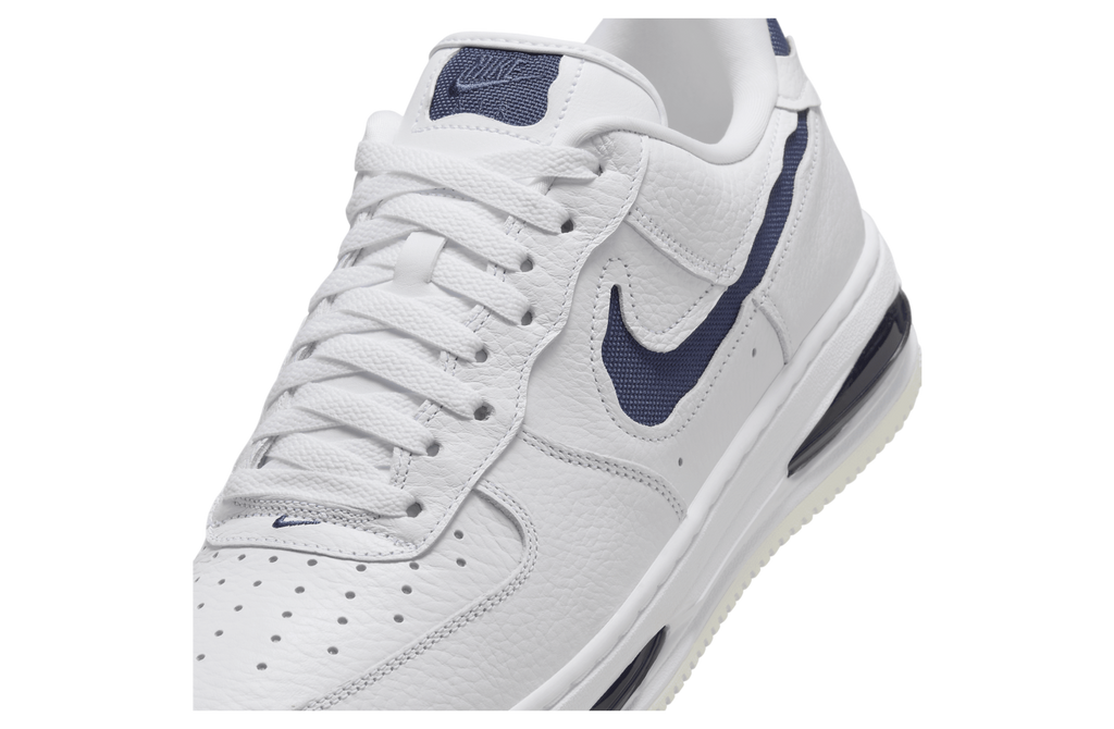 Nike Air Force 1 Low Evo Summit White / Midnight Navy - Image 7