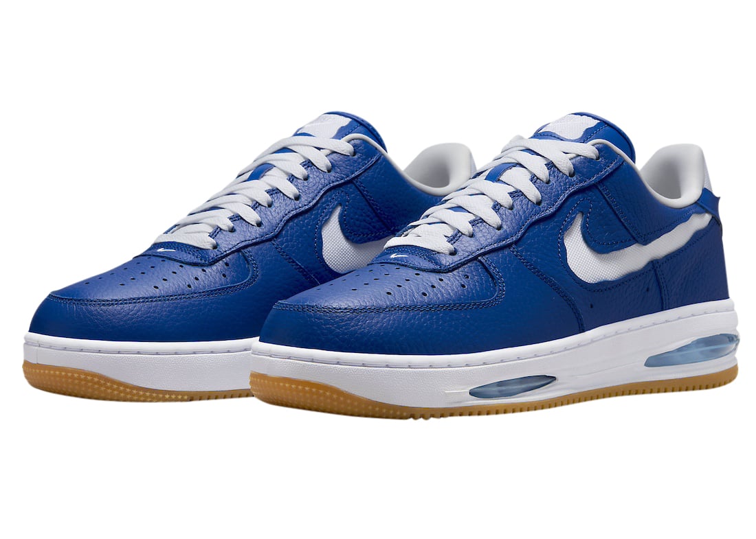 Nike Air Force 1 Low Evo Team Royal - Image 2