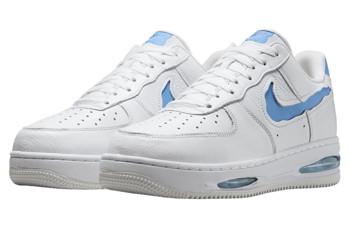 Nike Air Force 1 Low EVO White / University Blue - Image 5