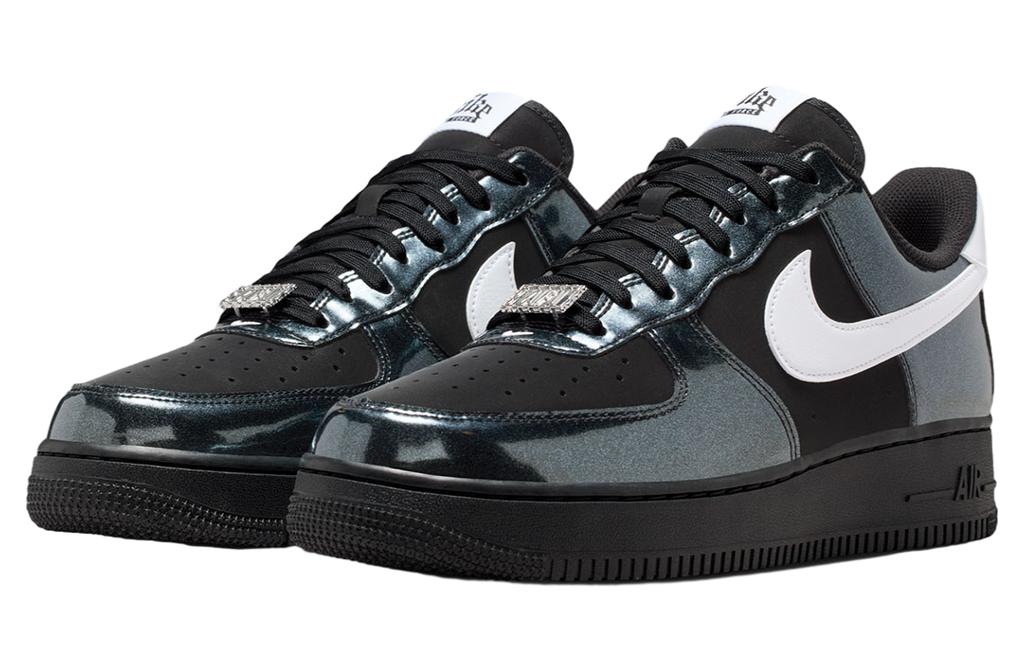 Nike Air Force 1 Low Glam Rock Black / White - Image 2