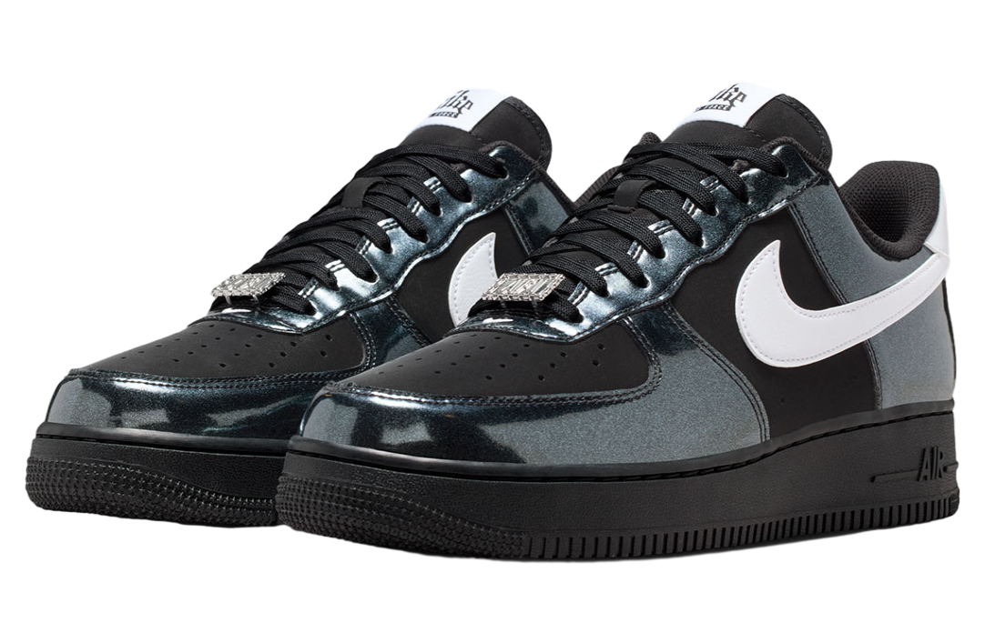 Nike Air Force 1 Low Glam Rock Black / White - Image 2