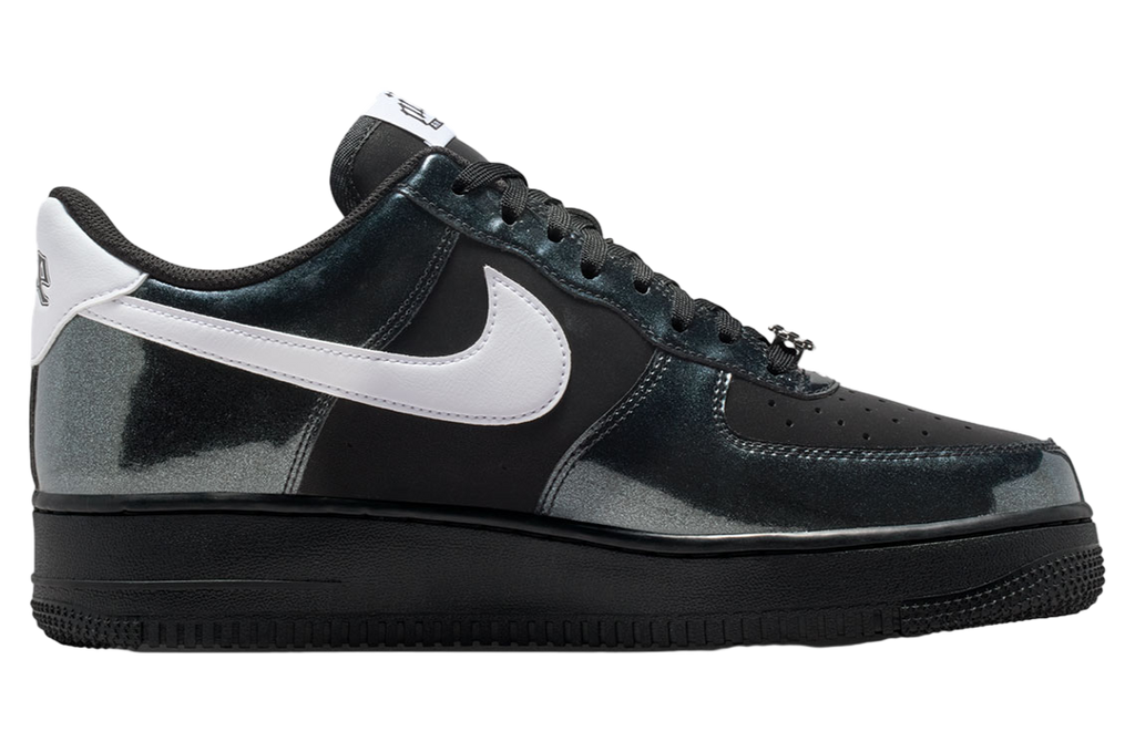 Nike Air Force 1 Low Glam Rock Black / White - Image 4
