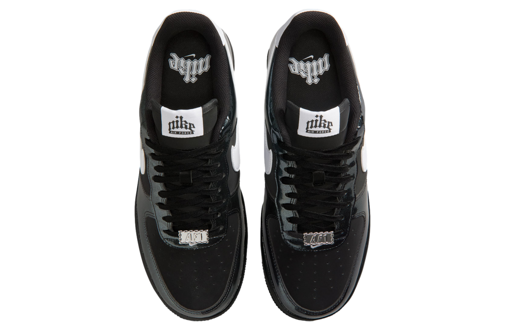 Nike Air Force 1 Low Glam Rock Black / White - Image 5