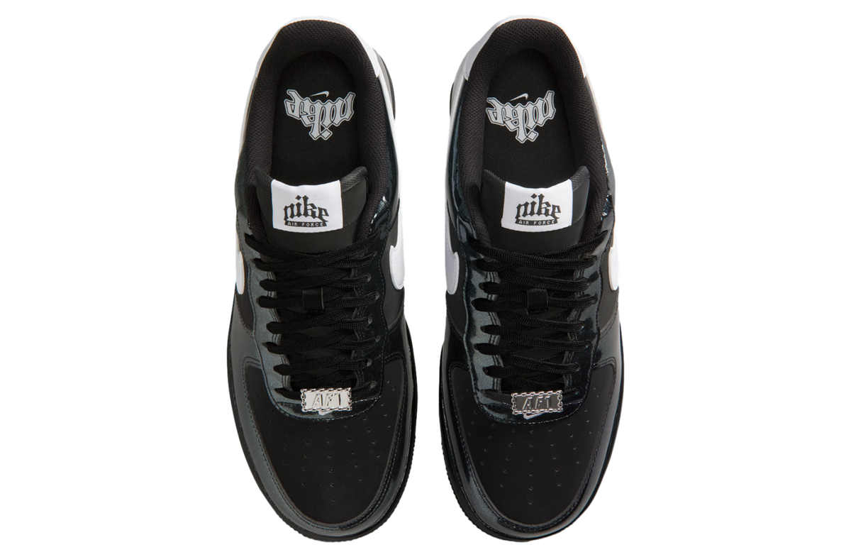 Nike Air Force 1 Low Glam Rock Black / White - Image 5