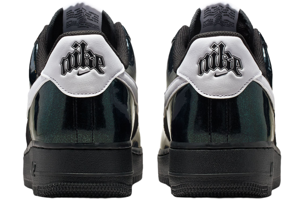 Nike Air Force 1 Low Glam Rock Black / White - Image 6