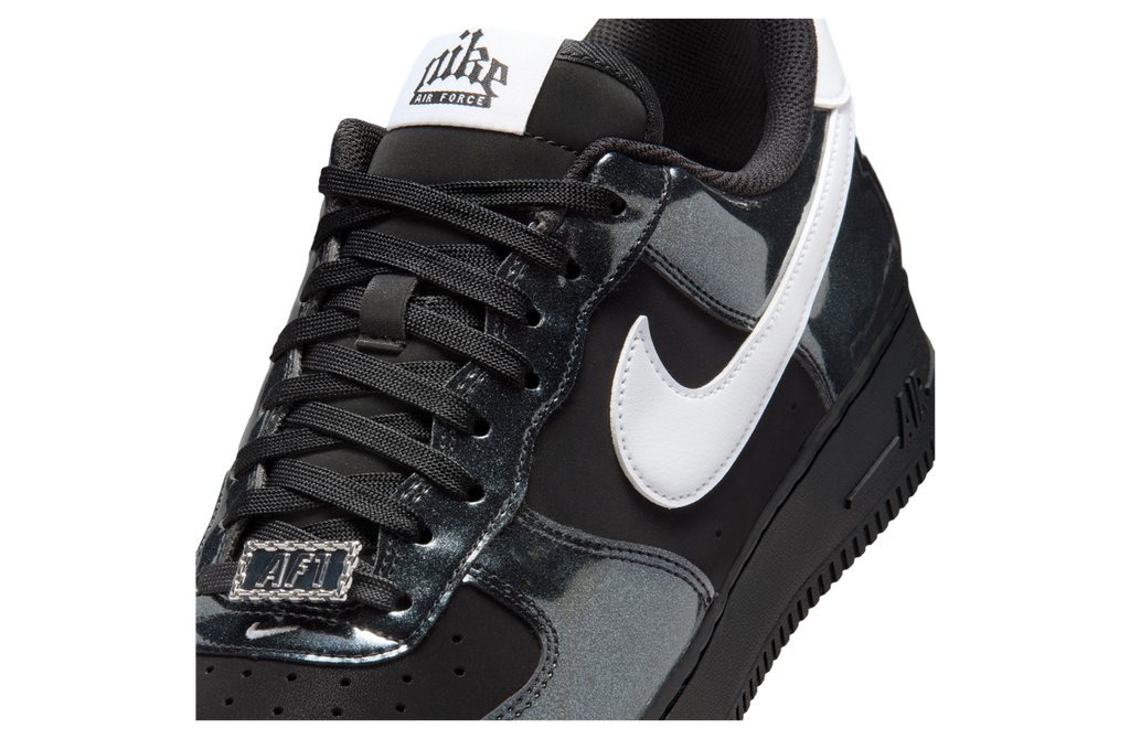 Nike Air Force 1 Low Glam Rock Black / White - Image 7