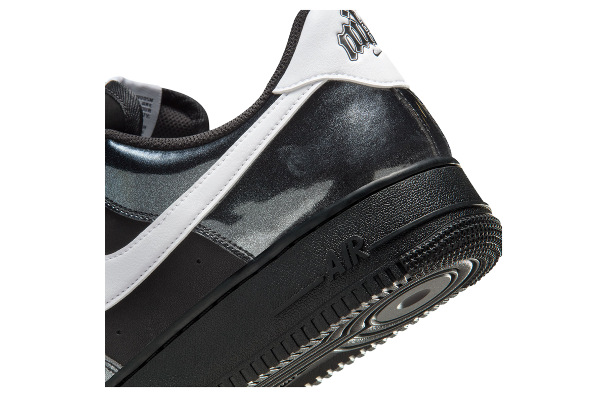 Nike Air Force 1 Low Glam Rock Black / White - Image 8