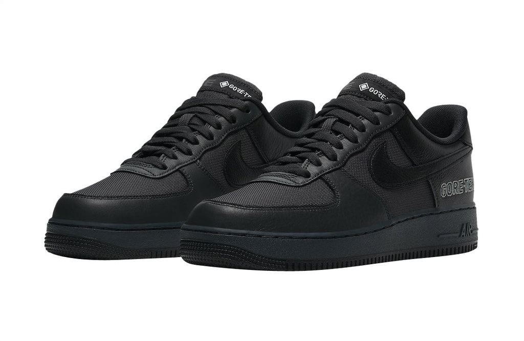 Nike Air Force 1 Low Gore Tex Black Anthracite - Image 2