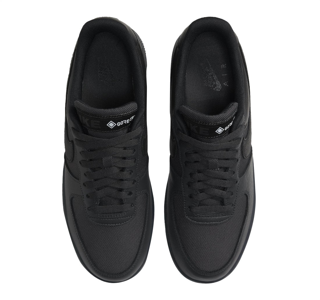 Nike Air Force 1 Low Gore Tex Black Anthracite - Image 3
