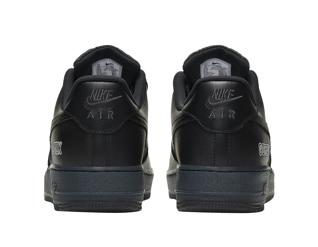 Nike Air Force 1 Low Gore Tex Black Anthracite - Image 4
