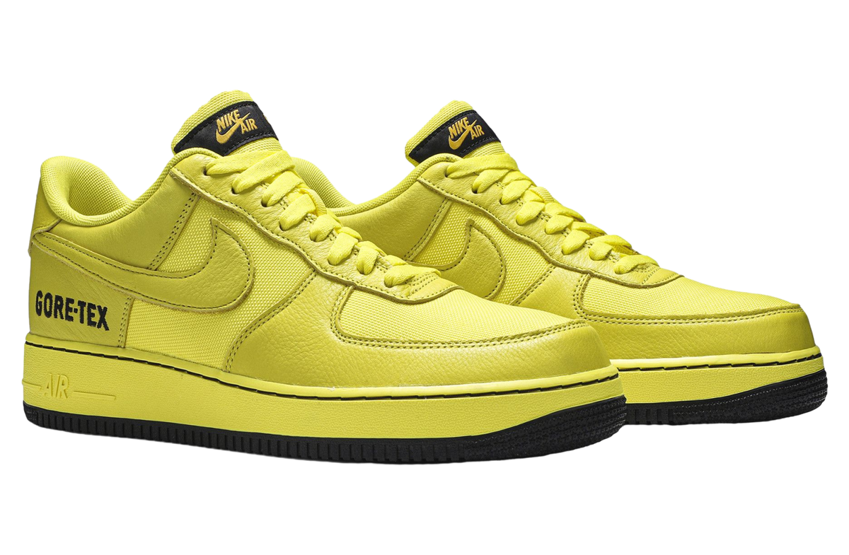 Nike Air Force 1 Low Gore-Tex Dynamic Yellow - Image 5