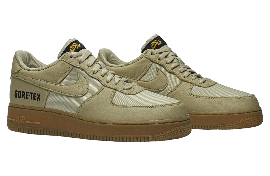 Nike Air Force 1 Low Gore-Tex Gold / Khaki - Image 5