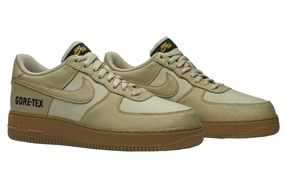 Nike Air Force 1 Low Gore-Tex Gold / Khaki - Image 5