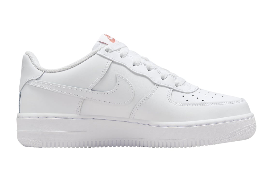 Nike Air Force 1 Low GS Rainbow Swoosh - Image 3
