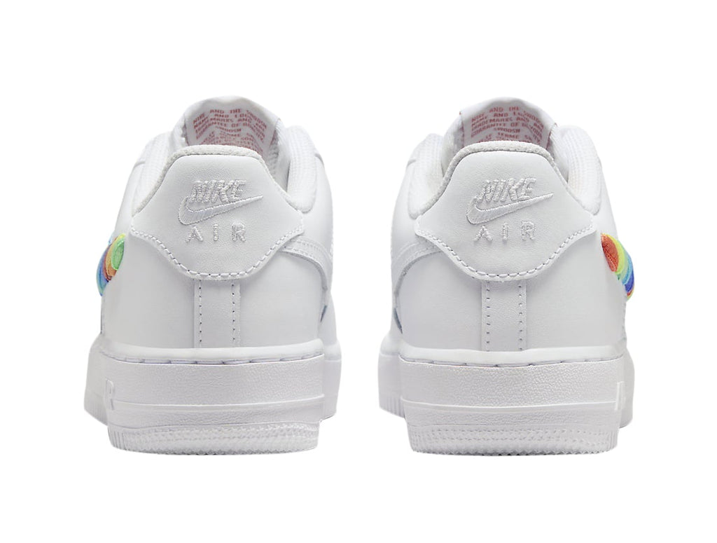 Nike Air Force 1 Low GS Rainbow Swoosh - Image 5