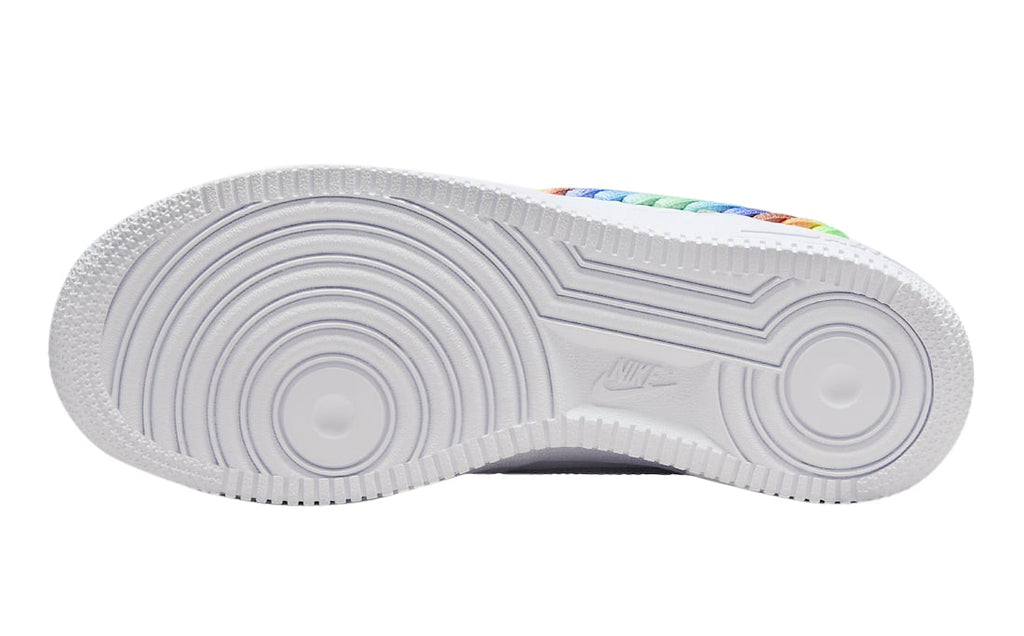 Nike Air Force 1 Low GS Rainbow Swoosh - Image 6