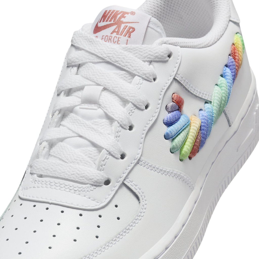 Nike Air Force 1 Low GS Rainbow Swoosh - Image 7